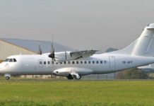 Primeiro avião ATR-420 para ligar ilhas e ‘hub’ do Sal já chegou a Cabo Verde
