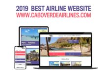Site da Cabo Verde Airlines ganha prémio internacional