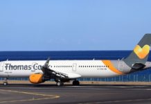 O grupo Thomas Cook entra em liquidação