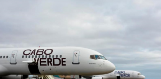 Cabo Verde Airlines inaugura rota de Porto Alegre