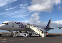 Cabo Verde Airlines suspende voos entre Itália e Cabo Verde