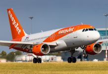 A Easyjet calcula ter liquidez suficiente para aguentar sem voar até nove meses