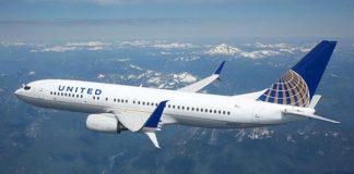 United Airlines promove ações para manter a segurança dos clientes