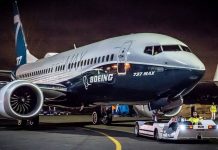 EASA marca para setembro voos testes do Boeing 737 MAX