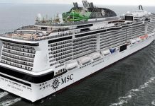 MSC Cruzeiros prepara a retoma para dia 15 de Agosto