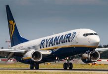 Ryanair reduz capacidade conforme a incerteza do COVID-19
