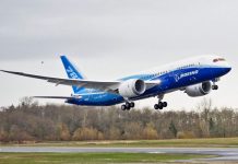 Novos problemas do Boeing 787 destacam-se pela qualidade