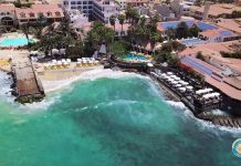 Hotel Odjo d’Água já dispõe de câmara de medição de temperatura e desinfecção.