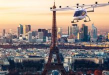 Em 2021 os Táxis voadores serão testados em Paris