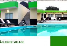 Hotel S. Jorge Village, tranquilidade e bem-estar nos Órgãos