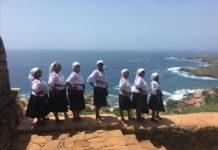 A ANHBCV- Associação Nôs Herança de Batucadeiras da Cidade Velha é a mais antiga de Cabo Verde