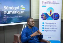 A interligação submarina de fibra ótica do Senegal a Cabo Verde está quase 95% concluída