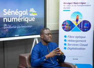 A interligação submarina de fibra ótica do Senegal a Cabo Verde está quase 95% concluída