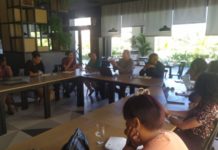 Encontro de quadros técnicos do turismo no Sal