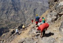 Porto Novo: Trilha que liga Alto Mira a Moroços em obras de recuperação para a segurança dos turistas