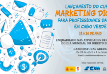 SCM celebra o Dia Mundial do Direito de Autor com o lançamento do curso “Marketing Digital