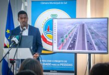 Reabilitação da principal estrada da Ilha do Sal