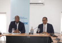 Ministro do Turismo e Transportes recebeu o Secretário de Estado para o Turismo da República de Angola em visita oficial a Cabo Verde