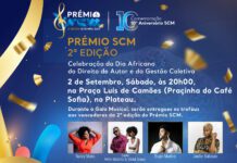 Gala 2ª Edição do Prémio SCM