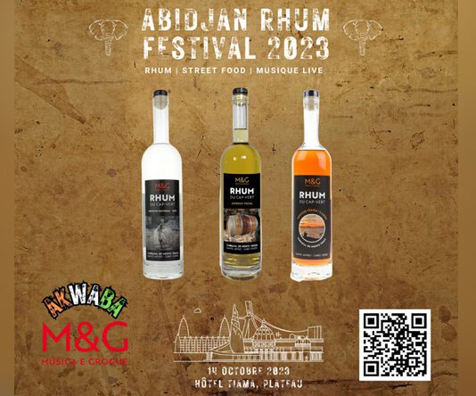Abidjan Rhum Festival destaca grogue do Porto Novo que estará entre mais de 30 marcas de Rhum na exposição de Outubro