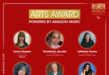 Solange Cesarovna nomeada para ARTS AWARD