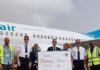 Air Luxair já voa para Cabo Verde