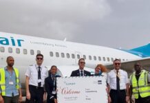 Air Luxair já voa para Cabo Verde