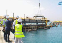 São Vicente: Ministro do Mar garante inauguração de Terminal de Cruzeiros no primeiro semestre de 2024 apesar dos atrasos