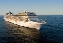 Mindelo recebe hoje escala do navio Cruzeiro MSC Poesia na sua missão de volta ao mundo