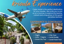 Krioula Experience promove nova rota em parceria com a TACV