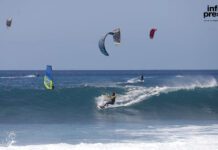 Desporto Náuticos: Ponta Preta prepara-se para acolher os melhores velejadores do mundo de kitesurf e wing-foil