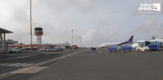 Movimento de aviões nos aeroportos e aeródromos nacionais cresceu 9,7% no quarto trimestre de 2023
