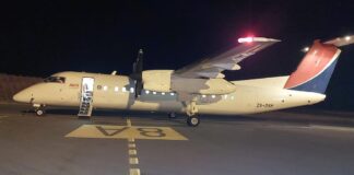 TICV recebe Bombardier Dash 8 Q300 para repor ligação interilhas