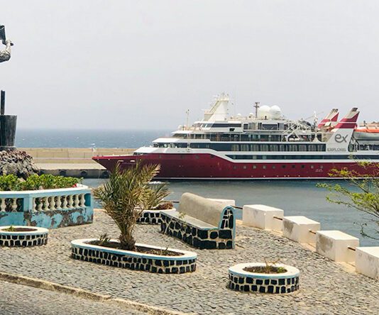 Santo Antão/Turismo: Porto Novo recebe escalas de dois navios de cruzeiro esta semana