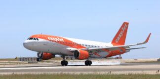 Easyjet anuncia abertura de rota