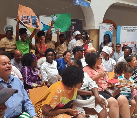 2º Concurso Gastronómico para Futuros Chefs e Bartender da Gastronomia Cabo-verdiana