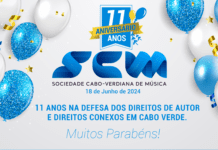 11 º ANIVERSÁRIO DA SOCIEDADE CABO VERDIANA DE MÚSICA