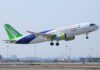 Empresa chinesa deve competir de igual para igual com Boeing e Airbus até 2035
