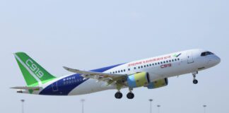 Empresa chinesa deve competir de igual para igual com Boeing e Airbus até 2035