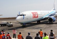 TACV reforça frota doméstica com a chegada de mais uma aeronave