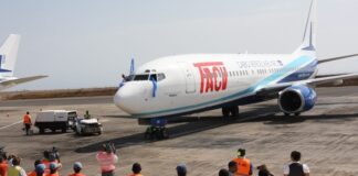 TACV reforça frota doméstica com a chegada de mais uma aeronave