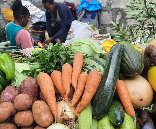 Agricultura: Mercados turísticos receberam 57 toneladas de produtos exportados de Santo Antão no primeiro semestre