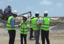 Sal: Ministra assegura que trabalhos na estrada que liga Espargos a Santa Maria vão cumprir os prazos e o plano