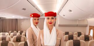 Emirates recruta assistentes de bordo em quatro cidades portuguesas durante o mês de setembro