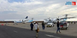 Movimento de aviões nos aeroportos e aeródromos nacionais aumentou 10,9% no terceiro trimestre