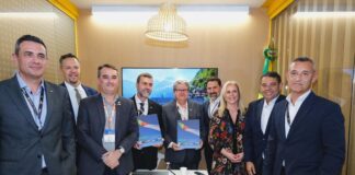 Criação dos voos de João Pessoa à Europa e África