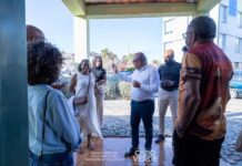 MCIC visita Escola de Música Dona Tututa, na ilha do Sal