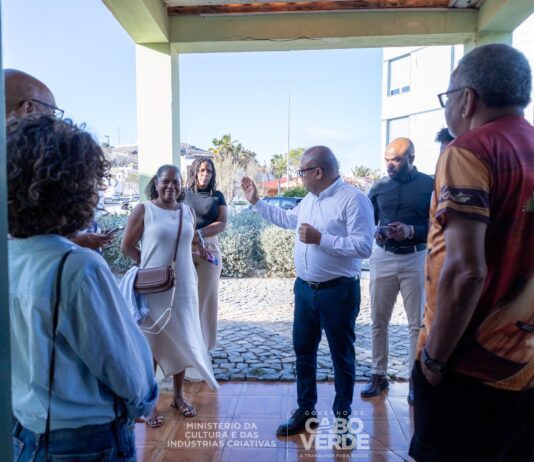MCIC visita Escola de Música Dona Tututa, na ilha do Sal
