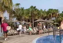 ‘As guerras de espreguiçadeiras em nosso hotel em Cabo Verde foram realmente bastante cômicas – e aqui está a prova’