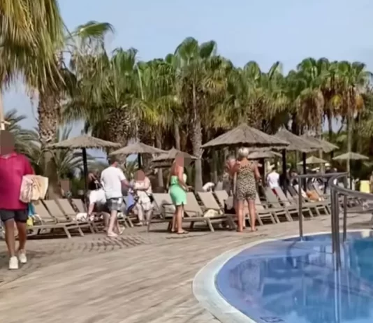 ‘As guerras de espreguiçadeiras em nosso hotel em Cabo Verde foram realmente bastante cômicas – e aqui está a prova’